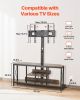 VEVOR 45" TV Stand with Mount for up to 75 in TVs, Entertainment Center with Power Outlet & LED Lights
