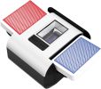 Automatic Card Shuffler with Dual Modes