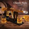 AK47 Whiskey Decanter Set (2 Glasses Included) – Gifts for Men/Dads, Stocking Stuffers, Unique Xmas/Anniversary/Birthday Gifts for Him/Husband