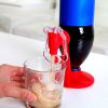Drink Coke God Water Dispenser Inverted Drink Soda Water Faucet Water Dispenser Creative Mouth Drinking Device Switch