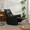 Rocking Recliner Chair,360°Swivel Nursery Rocking Chair,Glider Chair,Modern Small Rocking Swivel Recliner Chair for Bedroom