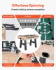 55 inch Foosball Soccer Game Table Standard Size Indoor Table for Home Game Room