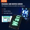 VEVOR Programmable LED Sign, P5 Full Color LED Scrolling Panel, DIY Custom Text Animation Pattern Display Board