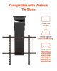 VEVOR Motorized Ceiling TV Mount, TV Wall Mount for 32 to 70 Inch TV, Electric Adjustable Ceiling TV Mount