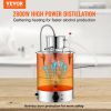 VEVOR Alcohol Still, 15 Gal 50L Water Alcohol Distiller