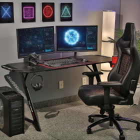Aggro Gaming Desk (size: 40 in)