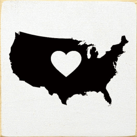 Heart Of America (Color: Cottage White)