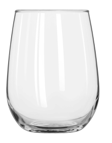 Libbey Vina Stemless Glasses (Set Of 4) (Color: Clear/White Wine)