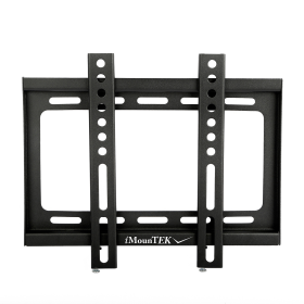 Fixed TV Wall Mount Bracket (Option: HG_TVMount23-42InchFlatThin_GPCT974)