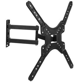 Fixed TV Wall Mount Bracket (Option: HG_TVMount23-55InchXShape_GPCT981)