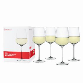 Spiegelau Style Glass (Set Of 4) (Color: Clear/White Wine, size: 15.5 oz)