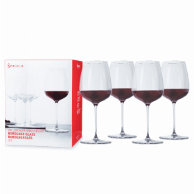 Spiegelau Willsberger Glass (Set Of 4) (Option: Bordeaux)
