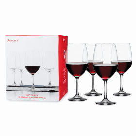 Spiegelau Vino Grande Set (Set Of 4) (Option: Bordeaux)