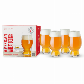 Spiegelau American Wheat Glass (Color: Clear 1, size: 26.5 oz)