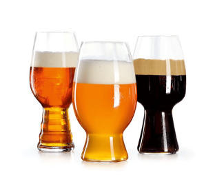 Spiegelau Craft Beer Tasting Kit (Color: Clear 2)