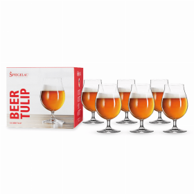 Spiegelau Beer Tulip Glass (Color: Clear 1, size: 15.5 oz)