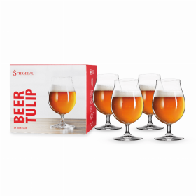 Spiegelau Beer Tulip Glass (Color: Clear 2, size: 15.5 oz)
