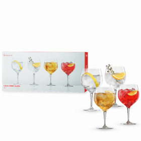 Spiegelau Glass (Set Of 4) (Option: Gin & Tonic)