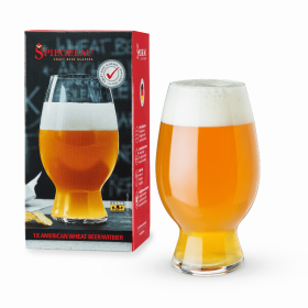 Spiegelau American Wheat Glass (Color: Clear 3, size: 26.5 oz)