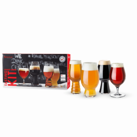 Spiegelau Craft Beer Tasting Kit (Color: Clear 1)
