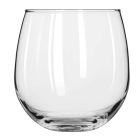 Libbey Vina Stemless Wine Glasses (set of 4) (Color: Red)