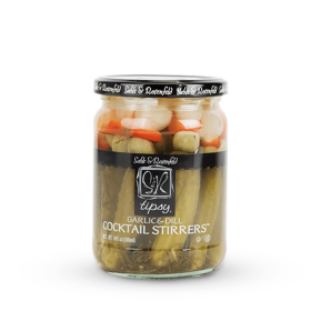 Tipsy Cocktail Stirrers (Option: Dill)