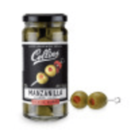 5 oz Martini Pimento Olives by Collins (Option: Manzanilla)