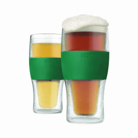 Beer Freeze Cooling Cups By Host (Color: Green)