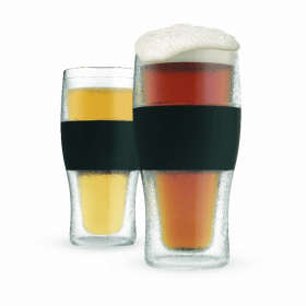 Beer Freeze Cooling Cups By Host (Color: Black)