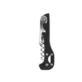 Boomerang Two-Step Corkscrew (Color: Black)