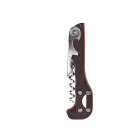 Boomerang Two-Step Corkscrew (Color: Burgundy)
