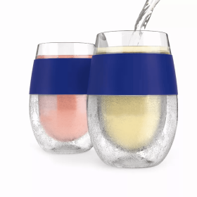 Wine Freeze Cooling Cup By Host (Color: Blue 1)