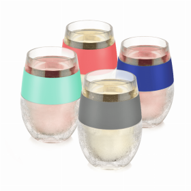 Wine Freeze Cooling Cup By Host (Color: Multicolor)