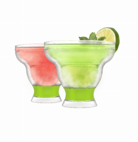 Margarita Freeze Cooling Cup By Host (Color: Green)