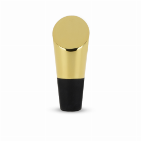 Heavyweight Bottle Stopper By Viski (Color: Gold)