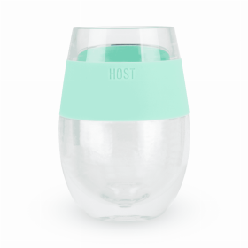 Wine Freeze Cooling Cup By Host (Color: Mint 2)
