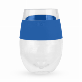Wine Freeze Cooling Cup By Host (Color: Blue 2)