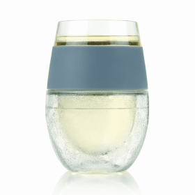 Wine Freeze Cooling Cup By Host (Color: Grey 2)