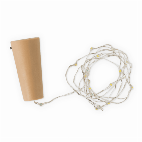 Bottle String Lights By True (Color: Warm White)