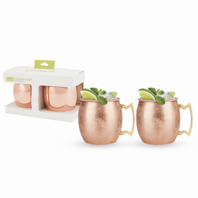 Moscow Mule: Copper Cocktail Mug (Color: Copper 1)