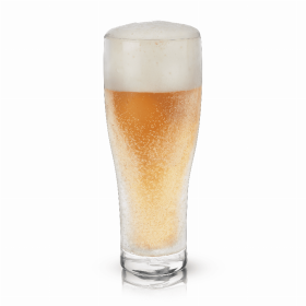 Glacier Double-Walled Chilling Glass By Viski (Option: Beer)