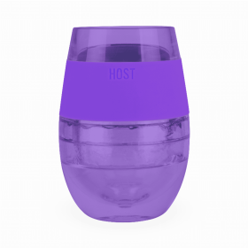 Wine Freeze Cooling Cup By Host (Color: Translucent Purple)