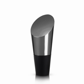 Heavyweight Bottle Stopper By Viski (Color: Gunmetal)