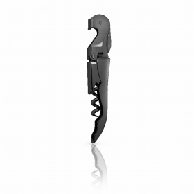 Signature Double Hinged Corkscrew By Viski (Color: Gunmetal)