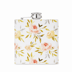 Flask By Twine (Color: Rose Gold, size: 6 Oz)