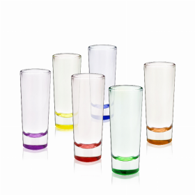 Shot Glass Shooters By True (Color: Assorted, size: 2 Oz)