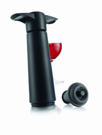 Vacu Vin Wine Saver (Color: Black)