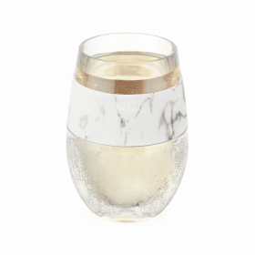 Wine Freeze Cooling Cup By Host (Color: Marble)
