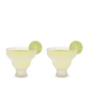 Glass Freeze Glass (Set Of Two) By Host (Option: Margarita)