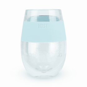 Wine Freeze Cooling Cup By Host (Color: Translucent Ice)